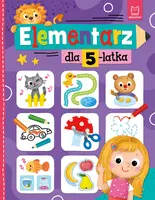 Okładka: Elementarz dla 5-latka