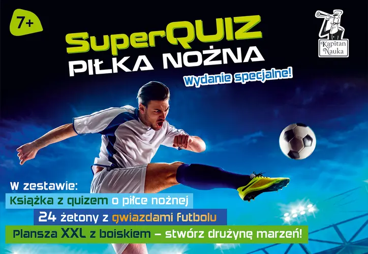 Okładka: Pakiet SuperQuiz Piłka nożna
