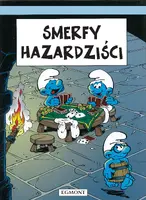 Okładka: Smerfy hazardziści