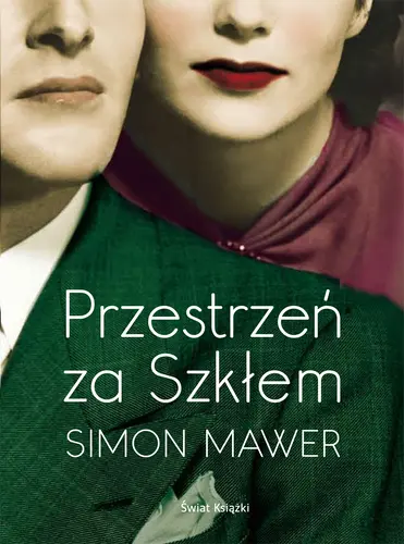 Okładka: Przestrzeń za Szkłem