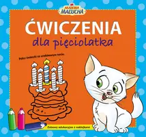 Okładka: Ćwiczenia dla pięciolatka