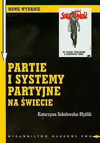 Okładka: Partie i systemy partyjne na świecie