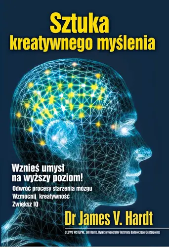 Okładka: Sztuka kreatywnego myślenia