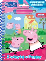 Okładka: Peppa Pig. Wielkie wodne malowanie