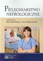 Okładka: Pielęgniarstwo nefrologiczne