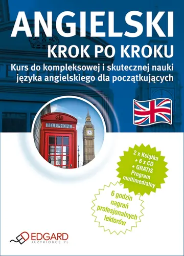 Okładka: Angielski Krok po kroku