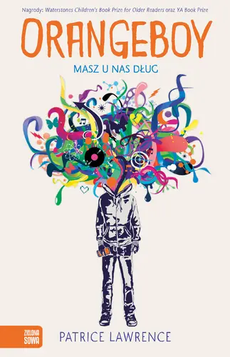 Okładka: Orangeboy. Masz u nas dług