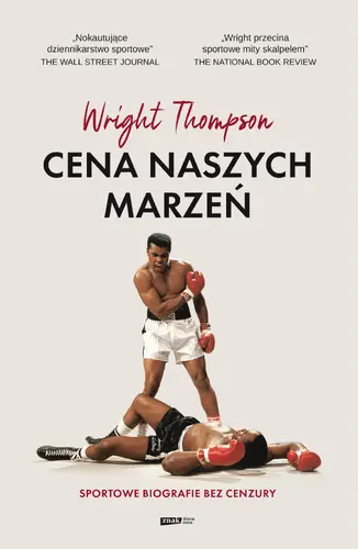 Okładka: Cena naszych marzeń. Sportowe biografie bez cenzury