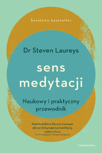 Okładka: Sens medytacji