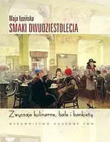 Okładka: Smaki dwudziestolecia