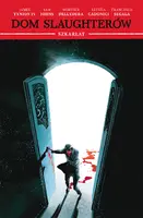 Okładka: Dom Slaughterów, tom 2: Szkarłat