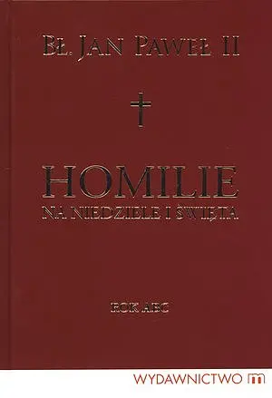 Okładka: Homilie na niedziele i święta