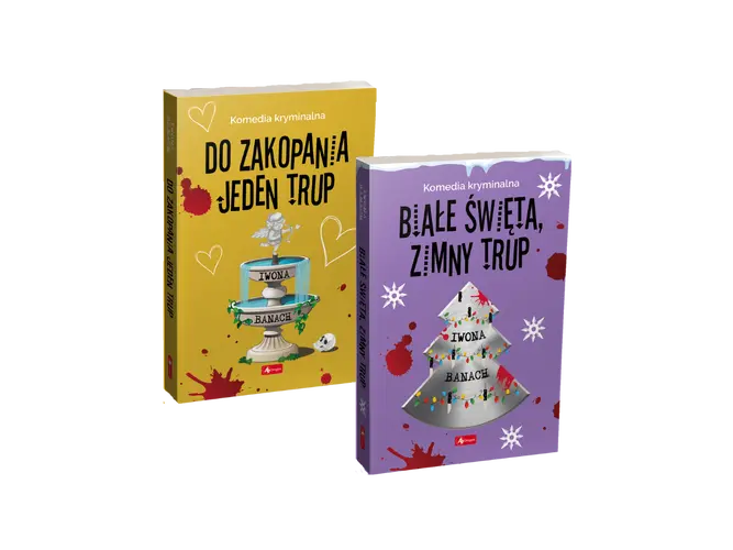 Okładka: Iwona Banach 3 (2 tytuły)