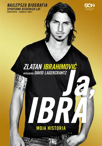 Okładka: Ja, Ibra