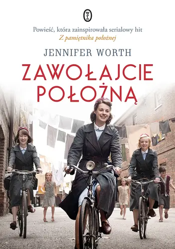 Okładka: Zawołajcie położną