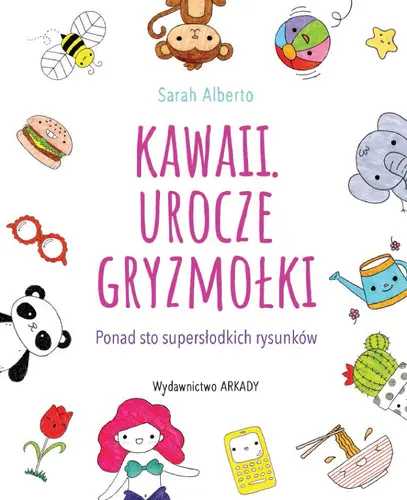 Okładka: Kawaii. Urocze gryzmołki