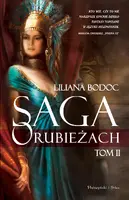 Okładka: Saga o Rubieżach. Tom 2