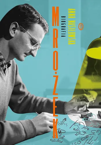 Okładka: Mrożek. Biografia