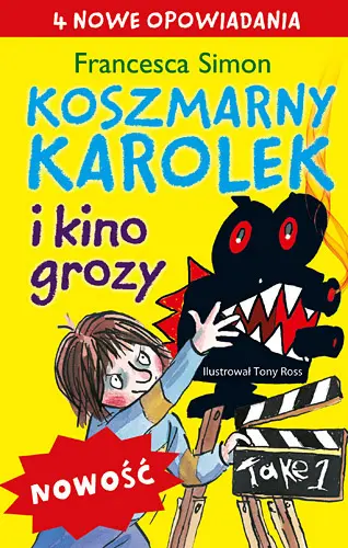 Okładka: Koszmarny Karolek i kino grozy