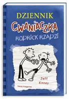 Okładka: Dziennik cwaniaczka 2. Rodrick rządzi