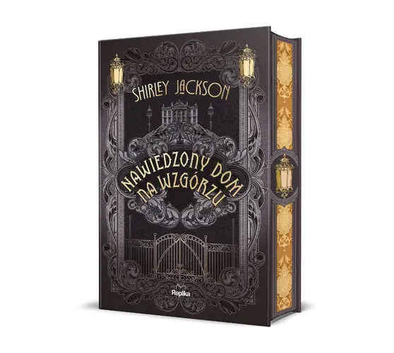 Okładka: Nawiedzony dom na wzgórzu (barwione brzegi)