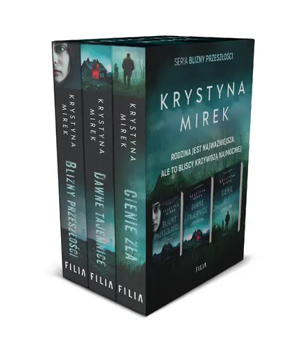 Okładka: Pakiet Blizny przeszłości / Dawne tajemnice / Cienie zła