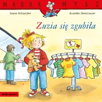 Okładka: Mądra Mysz. Zuzia się zgubiła
