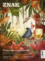 Okładka: Miesięcznik ZNAK 830-831 (07-08/2024) - Prawo do wytchnienia