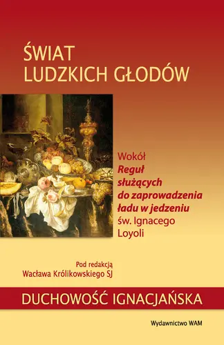 Okładka: Świat ludzkich głodów