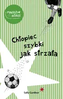 Okładka: Chłopiec szybki jak strzała