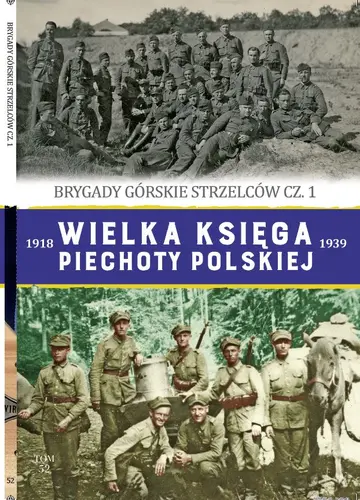 Okładka: Wielka Księga Piechoty Polskiej. 52