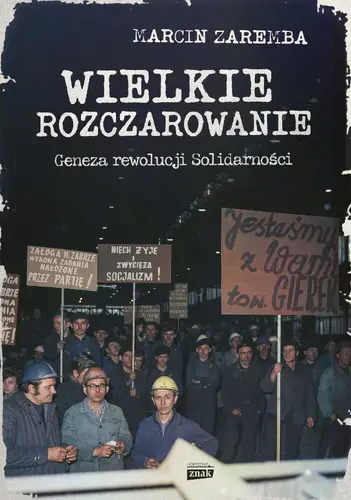 Okładka: Wielkie rozczarowanie. Geneza rewolucji Solidarności