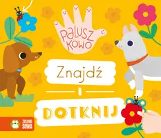 Okładka: Paluszkowo. Znajdź i dotknij