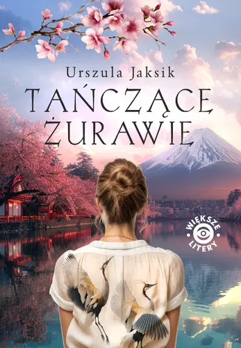 Okładka: Tańczące żurawie