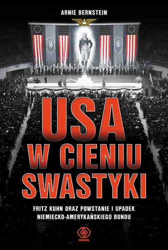 Okładka: USA w cieniu swastyki