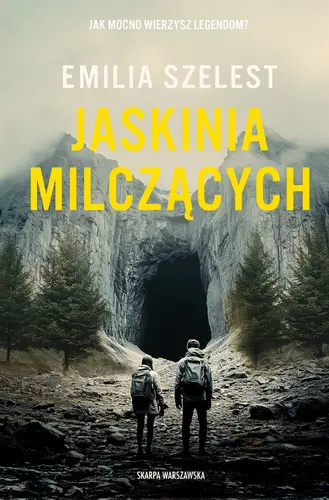 Okładka: Jaskinia Milczących