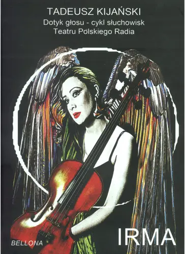 Okładka: Irma książka z płytą CD