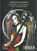 Okładka: Irma książka z płytą CD