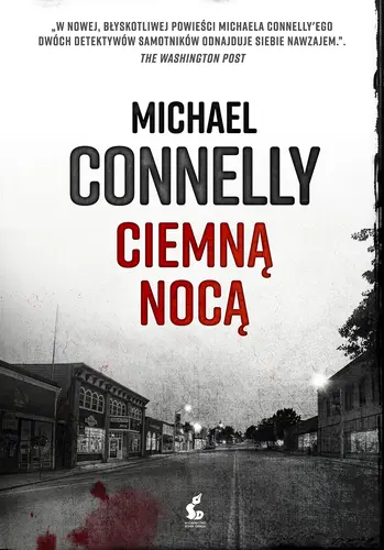 Okładka: Ciemną nocą