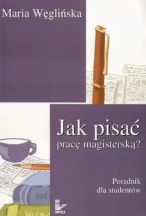 Okładka: Jak pisać pracę magisterską