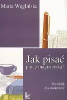 Okładka: Jak pisać pracę magisterską