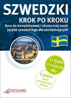 Okładka: Szwedzki - Krok po kroku (CD w komplecie)