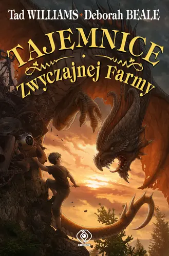 Okładka: Tajemnice Zwyczajnej Farmy