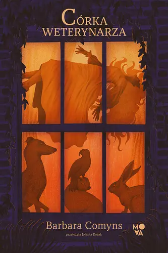 Okładka: Córka weterynarza