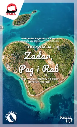 Okładka: Chorwacja. Zadar, Pag i Rab
