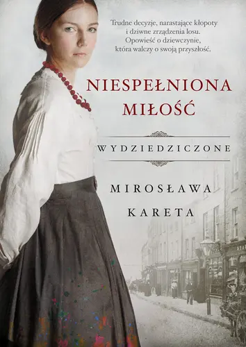 Okładka: Niespełniona miłość