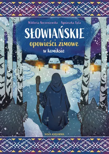 Okładka: Słowiańskie opowieści zimowe w komiksie