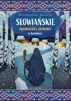 Okładka: Słowiańskie opowieści zimowe w komiksie