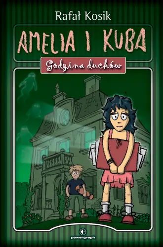 Okładka: Amelia i Kuba
