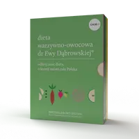Okładka: KPL - Dieta warzywno-owocowa dr Ewy Dąbrowskiej (wyd 2.)